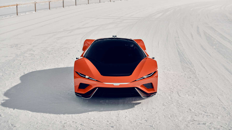 Illustration for article titled The GFG Style Kangaroo Concept Is a 483 HP Off-Roading 'Hyper SUV'
